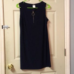 MSK Petite Dress. Navy Blue. Small